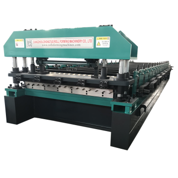 Máquina para fabricar planchas de zinc ondulada con buena calidad popular en sudamerica